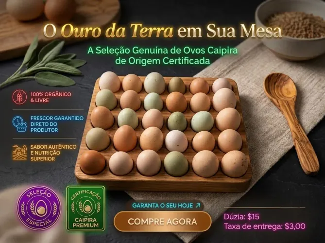 Ovos Caipiras
