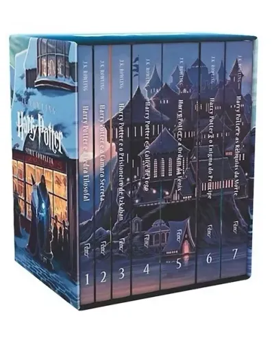 Box Livros Harry Potter