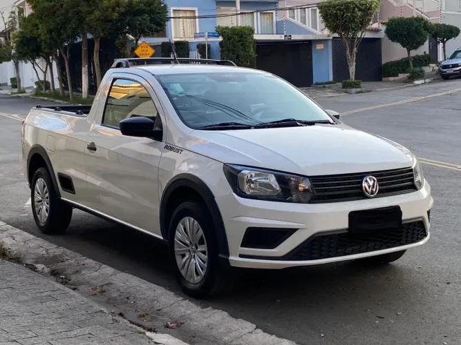 Volkswagen Saveiro Robust 1.6 Total Flex 8V 2021