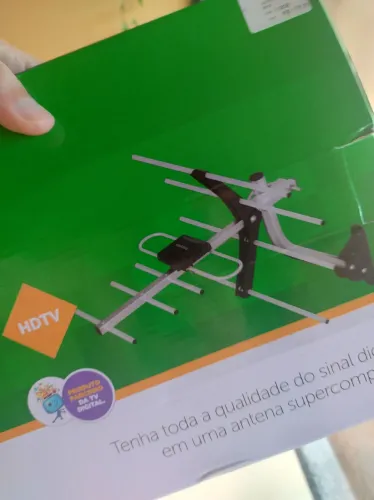 Antena Externa TV