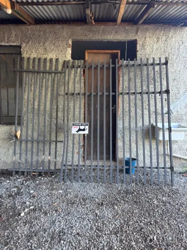 Portão de Ferro/Metalon 3,16 x 1,85 m R$ 1.200,00