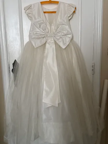 VESTIDO DAMINHA - 8 anos