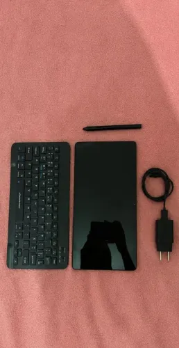 LENOVO TAB P11 + TECLADO + CANETA | IMPECÁVEL