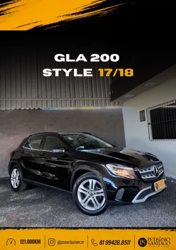 Mercedes-Benz GLA 200 Style 1.6 TB 16v/flex Aut. 2018