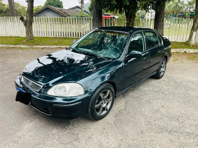 Honda Civic Sedan EX 1.6 16V Aut. 4P (nacion.) 1998