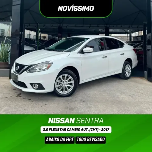 Nissan Sentra S 2.0 Flexstart 16V Aut. 2017