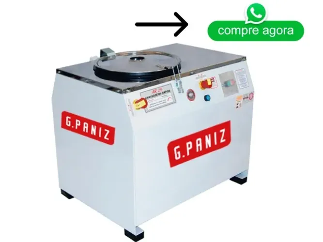 Amassadeira Rápida 25KG GPaniz Trifásica