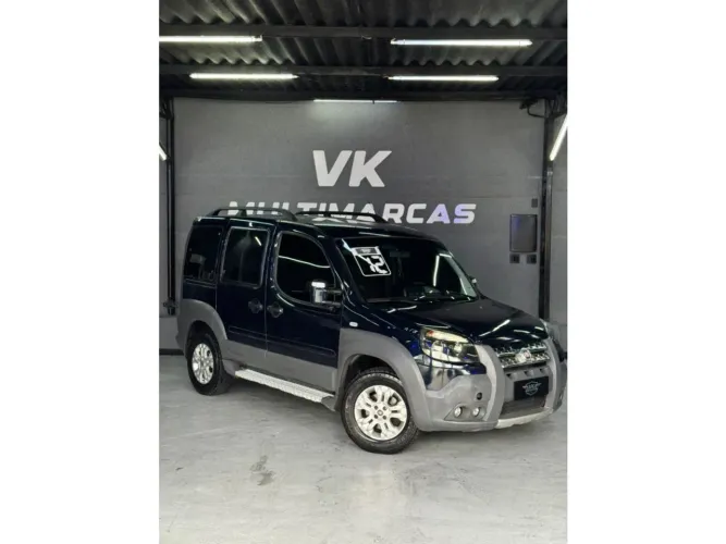 Fiat Doblo Adv/adv Tryon/locker 1.8 Flex 2012