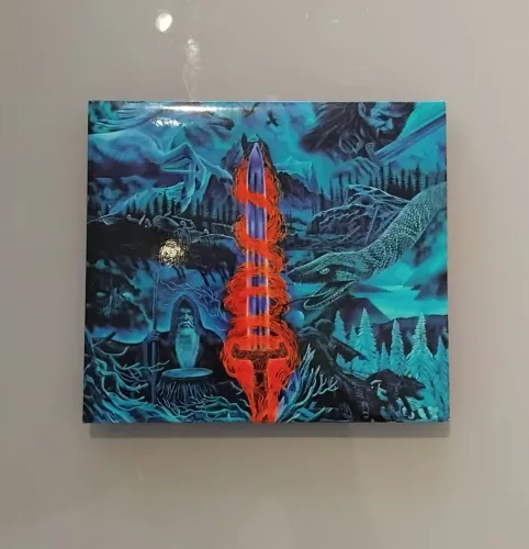 Bathory - Blood O Ice, CD Digipack Limitado