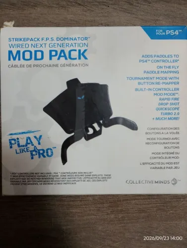 Stricke pack ps4