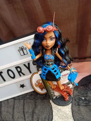 Monster high robecca steam basica