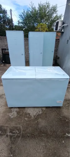 Freezer horizontal 500L