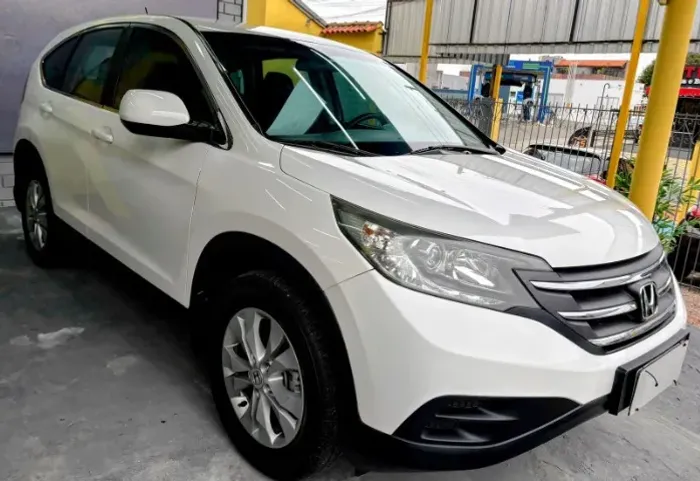 Honda CR-V LX 2.0 16V 2wd/2.0 Flexone Aut. 2012