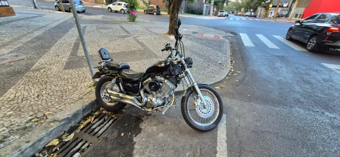 Yamaha Virago 535