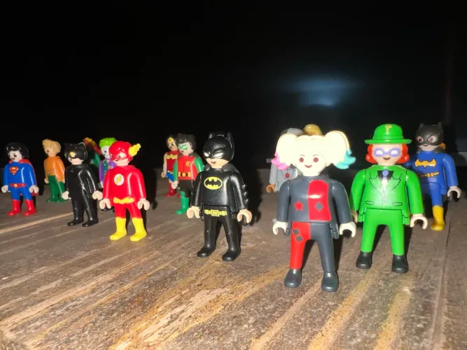 Playmobil DC colecionador (preço unidade)