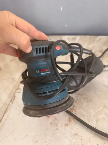 Lixadeira orbital Bosch