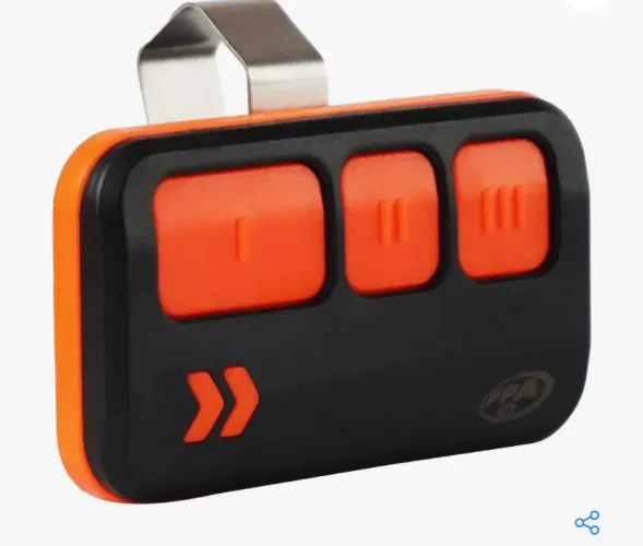 Controle remoto para motores Ppa Tx Stone Color Black