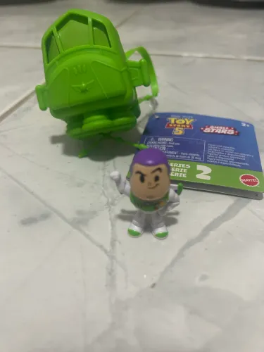 Toy Story 5 Mini Bonecos Colecionáveis Surpresa Buzz - Mattel