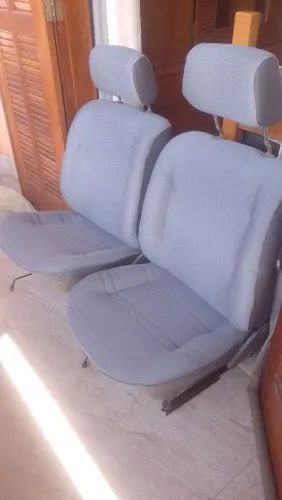 Bancos original do Fusca Itamar 96 série prata
