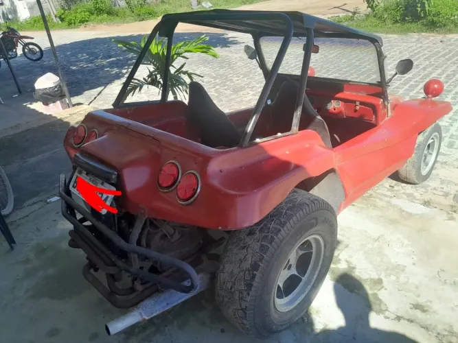 Volkswagen Buggy 1.6 8V Gasolina 2P Manual 1980