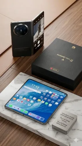 Huawei Mate X6 Dual Sim Lte - duas telas, estilho fold, tela interna de 7.93pol 12GB/512G