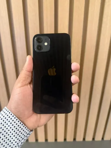 IPHONE 12 PRETO 64GB SAÚDE BATERIA BAIXA - BARATO