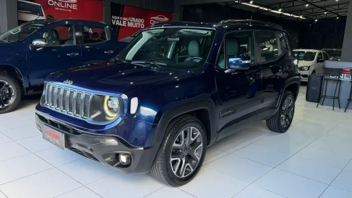 Jeep Renegade Longitude 2.0 4X4 TB Diesel AUT 2020