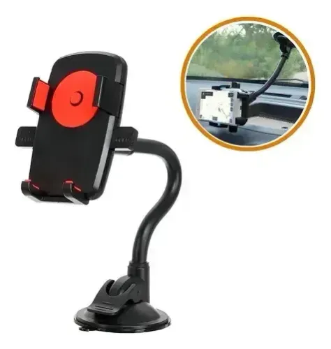 Suporte Automotivo tipo Ventosa para celular