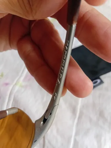 Óculos Oakley New Zero 0.4 - FMJ Platinum / Gold Iridium
