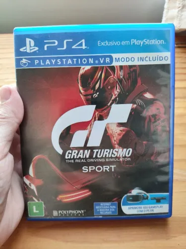 Gran Turismo Sport Ps4