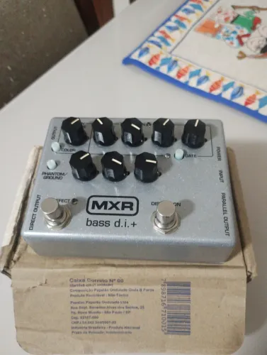 Pedal MXR Bass DI+