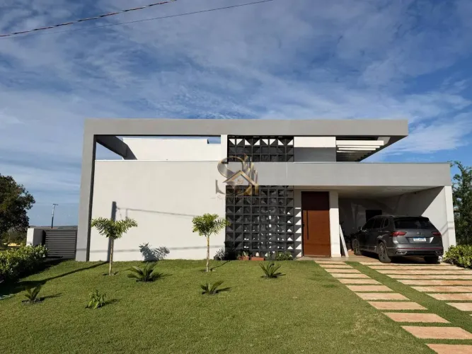Casa com 3 dormitórios à venda, 168 m² por R$ 1.200.000,00 - Riviera de Santa Cristina XII