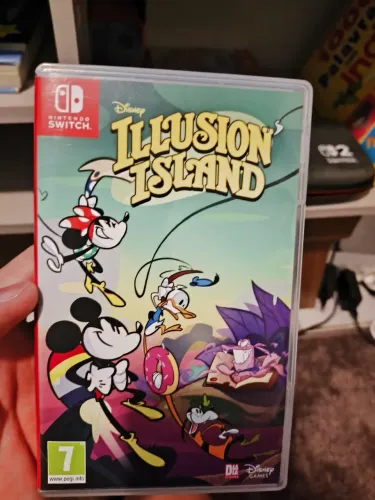 Illusion island mídia física Nintendo switch 2 e switch 1
