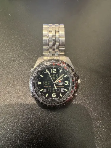 Citizen Pro Master Wingman Vi 1996 Jq8000-50e