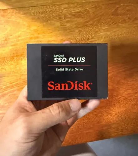 SSD 480GB SanDisk PLUS