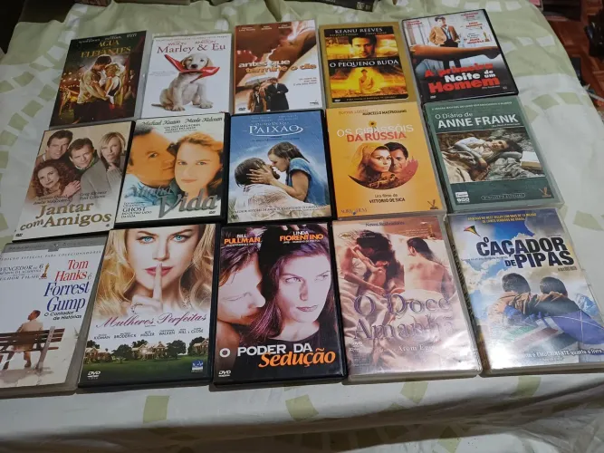 Coleção Romance dvds originais