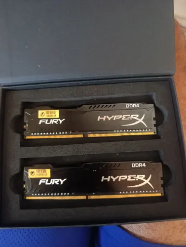 Memória Ram Kingston Fury Hyperex 2x8GB DDR4