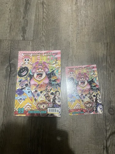 Manga One Piece 99