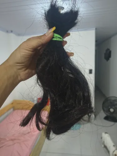 Cabelo humano 40cm 150g