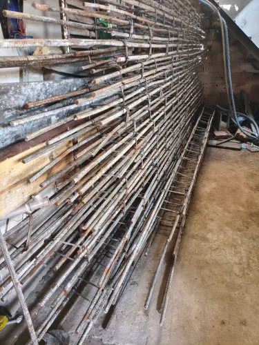 Barra de ferro e estribo 4 metros
