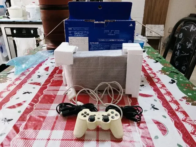 Ps2 Fat Japonês na caixa