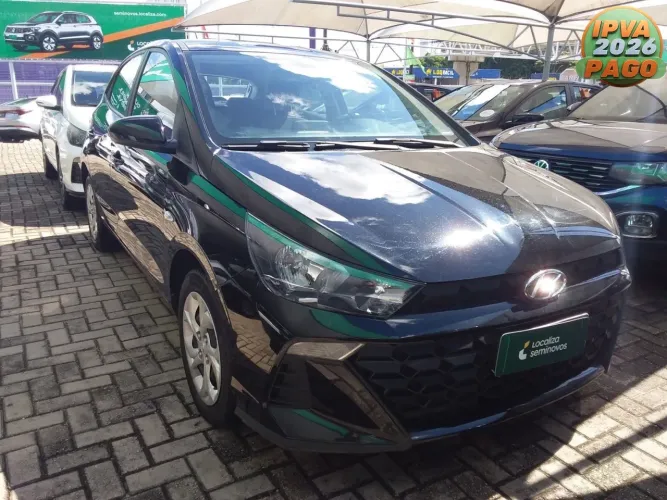 Hyundai HB20 Comfort 1.0 Flex 12V Mec. 2026