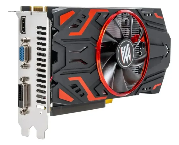 Placa de vídeo GTX 550 TI 2GB