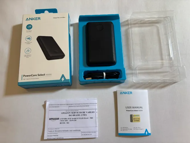 Powerbank Anker PowerCore Select 10.000