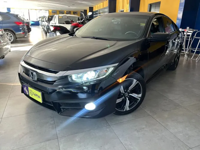 Honda Civic Sedan EXL 2.0 Flex 16V Aut.4p 2019