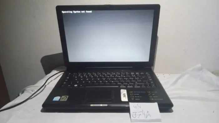 Notebook Cce Win j74A Retira Peças Liga com Imagem