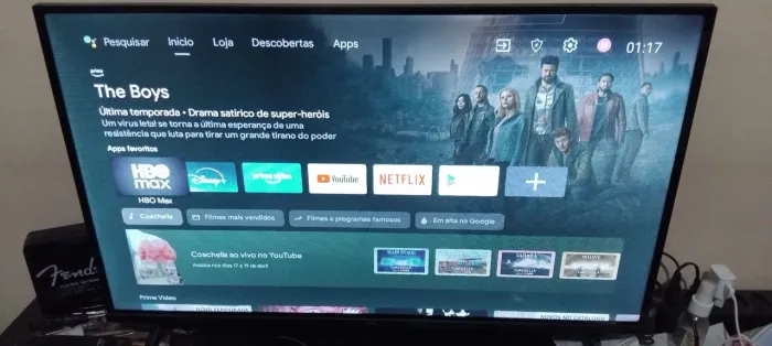 TV TCL LED SMART 32'