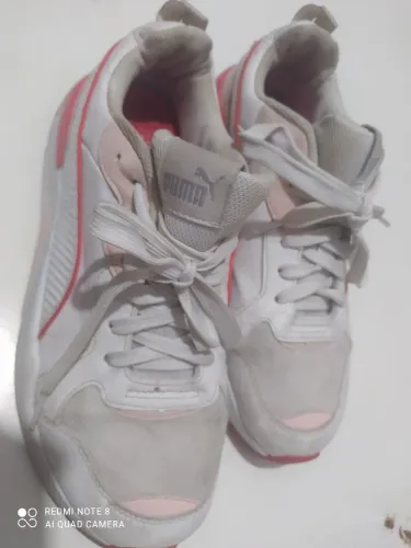 tenis puma 39( 100 reais) Faço rolo 