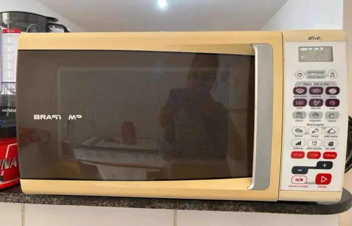 Microondas brastemp