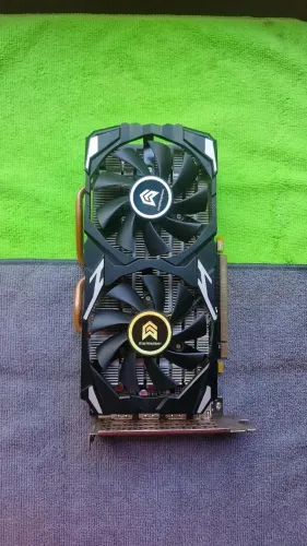 RX 580 8GB GraphicsPlayer GDDR5 256-Bit | Placa de Vídeo Gamer | Testada